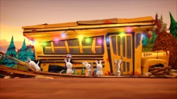 انیمیشن خرگوش های بازیگوش قسمت 243 - rabbids invasion